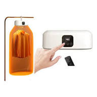 Secador portátil de ropa plegable con temporizador