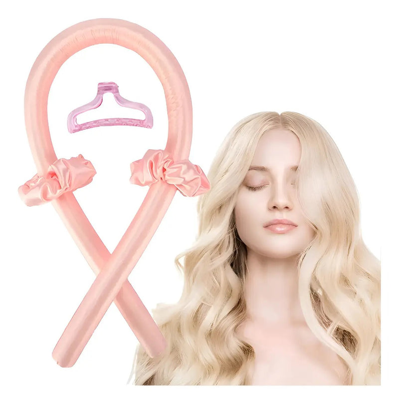 Kit de ondas sin calor · Diadema y moños