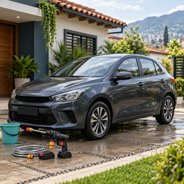 Tu carro como uso doméstico de la hidrolavadora
