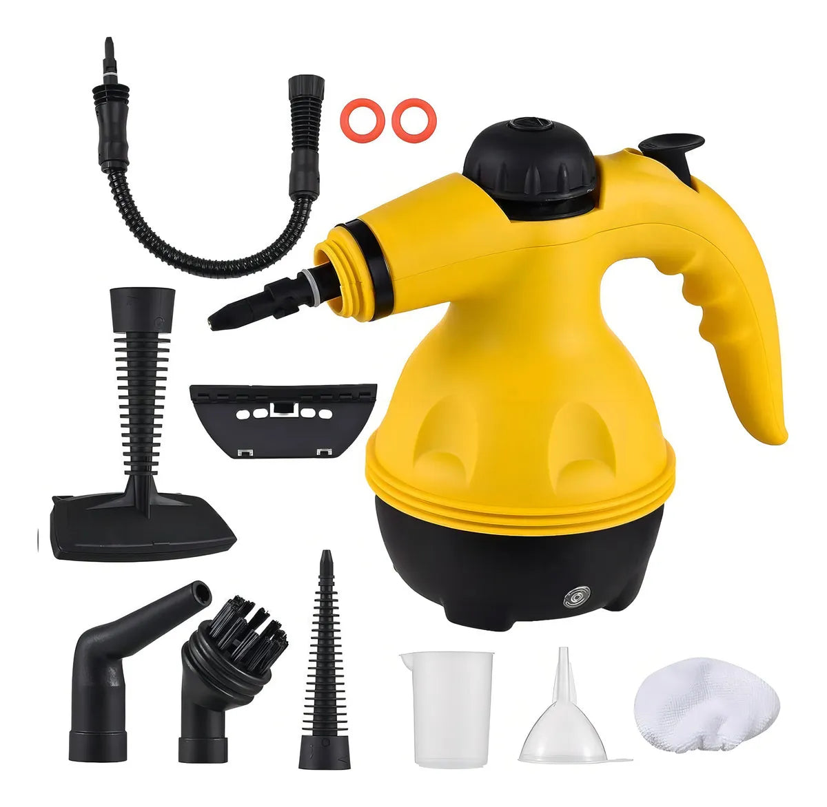 Limpiador a vapor portátil Clean Pro con accesorios