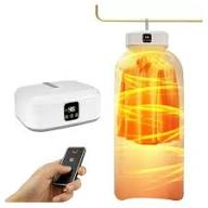 Secador portátil de ropa plegable con temporizador