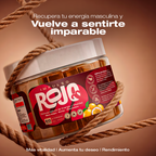 Frasco de Impulso Rojo, gomitas sabor maracuyá de 60 unidades