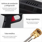 Hidrolavadora portátil · Kit con 2 baterías