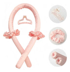 Kit de ondas sin calor · Diadema y moños