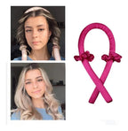 Kit de ondas sin calor · Diadema y moños